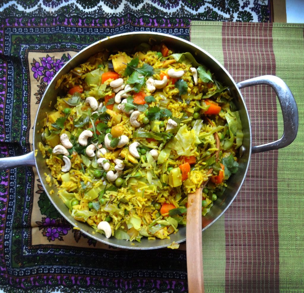 Easy Veg Biryani